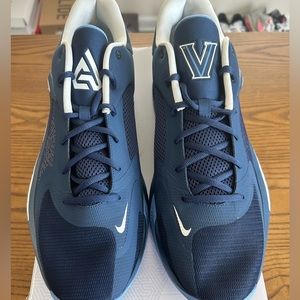 Size 15 Villanova Nike player edition Greek Freaks